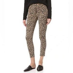 J. Brand Alana High Rise Skinny Jeans in Golden Leopard